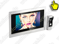 Видеодомофон HDcom S-109Т AHD с HD изображением и записью видео по движению